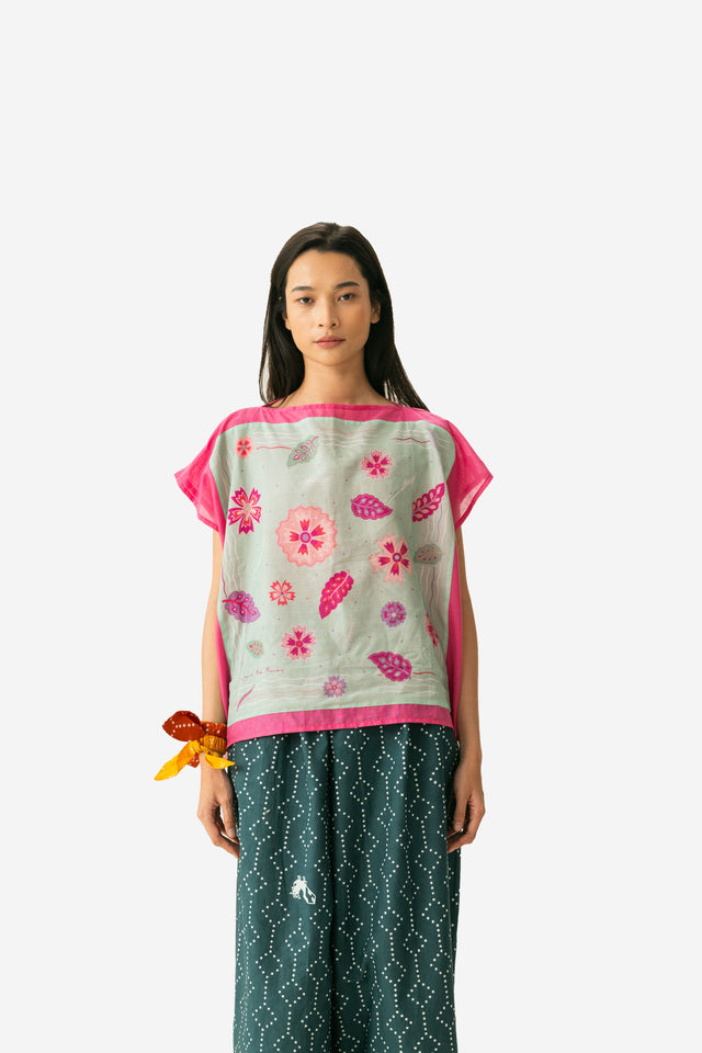 “Puspa” - Bunga Laut Top