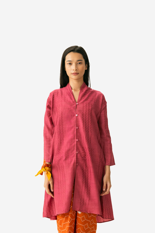 "Puspa" - Kebaya Panjang