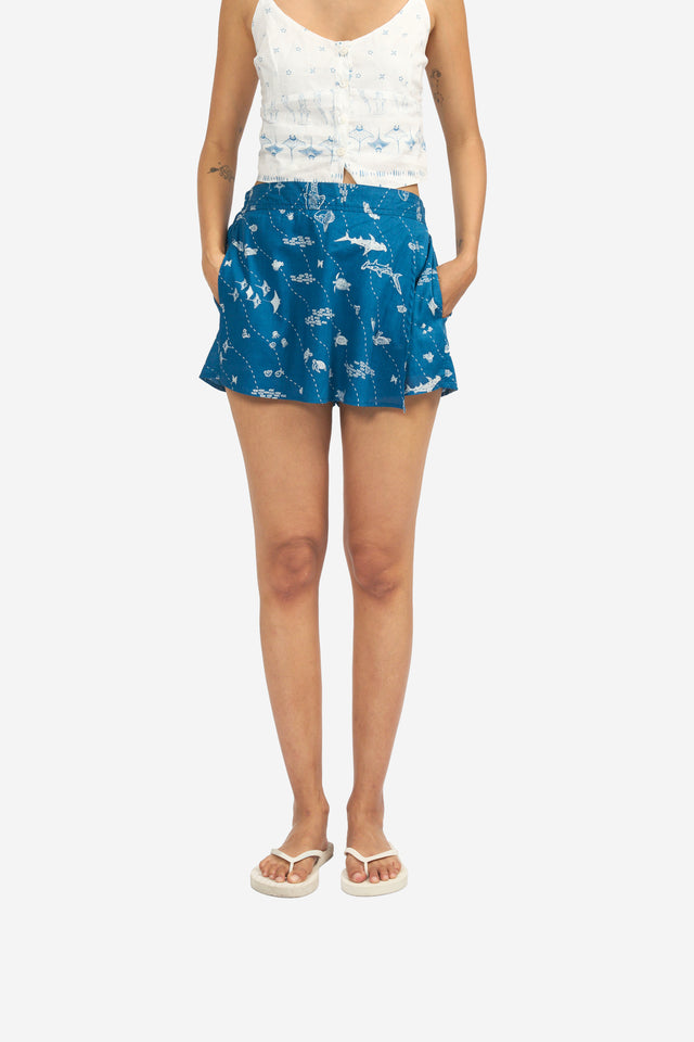 “Samudra” - Skort