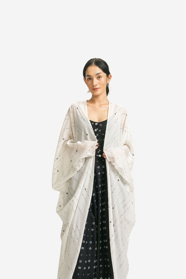 "Ayam-Garis" - Andara Robe