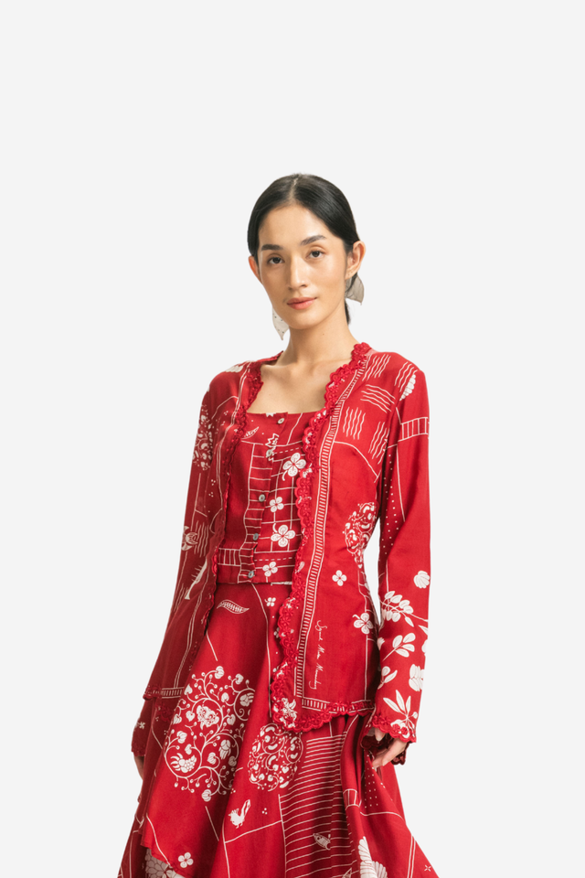 "Tambal" - Kebaya Kaya