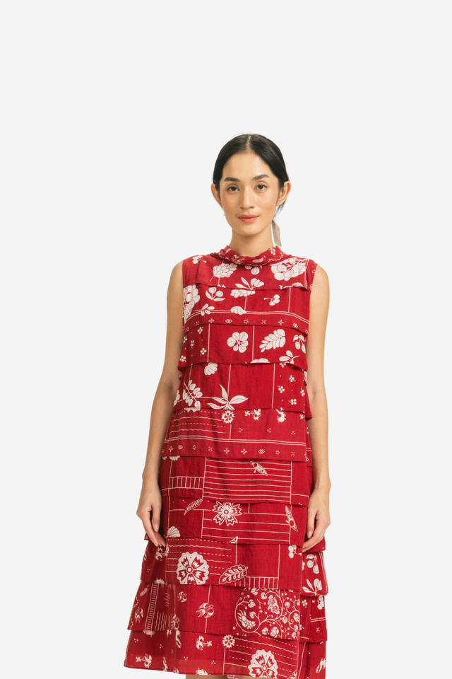 "Tambal" - Kenes Dress