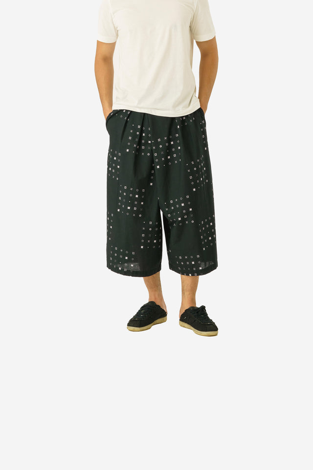 "Sejauh Mata Memandang X Tulus" - “Monokrom” - Two Buttons Midi Pants