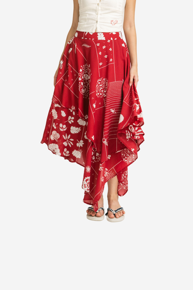 "Tambal" - Golek Skirt