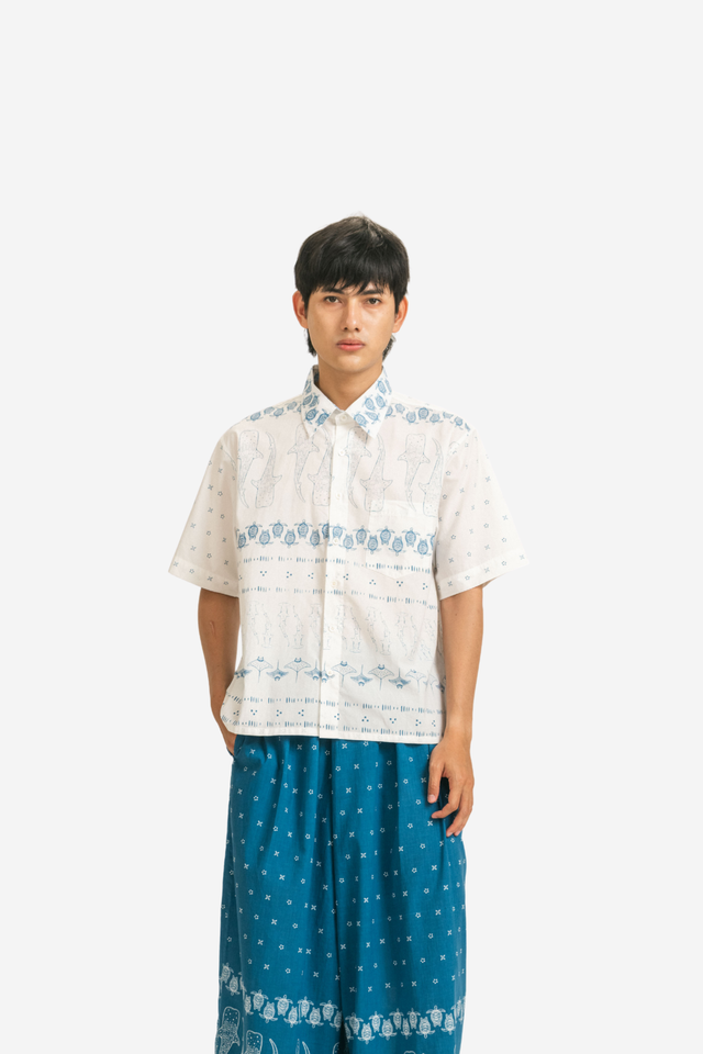 "Mosaik" - Short Sleeve Shirt