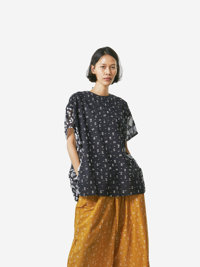 "Bambu Flora" - Asoka Blouse