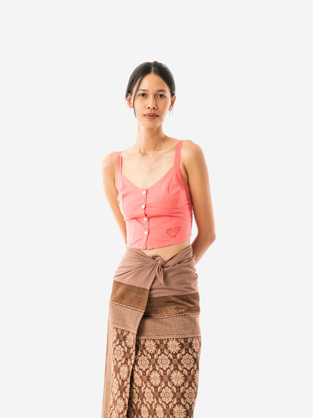 "Sulam Ayam" - Camisole Top