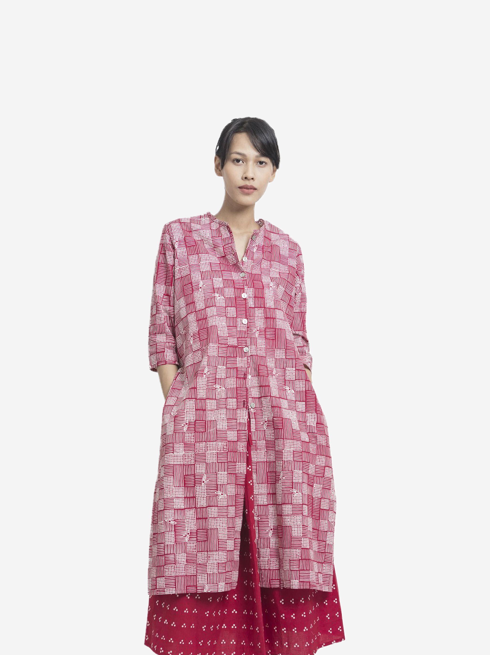 "Perahu Sawah" - Baju Panjang