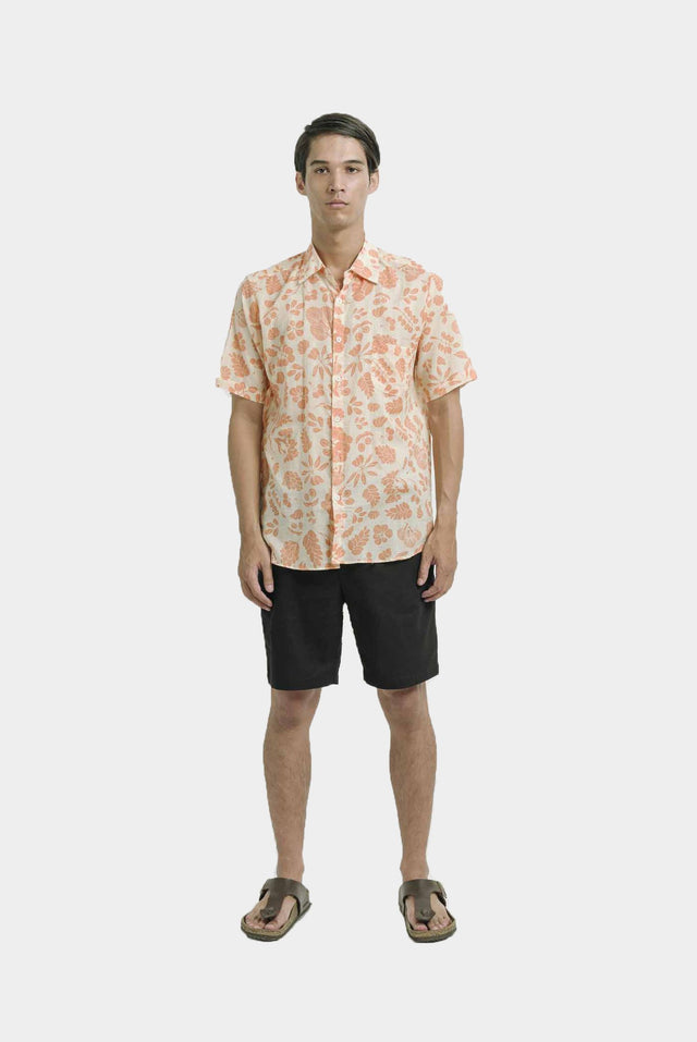 "Flora" - Short Sleeve Shirt