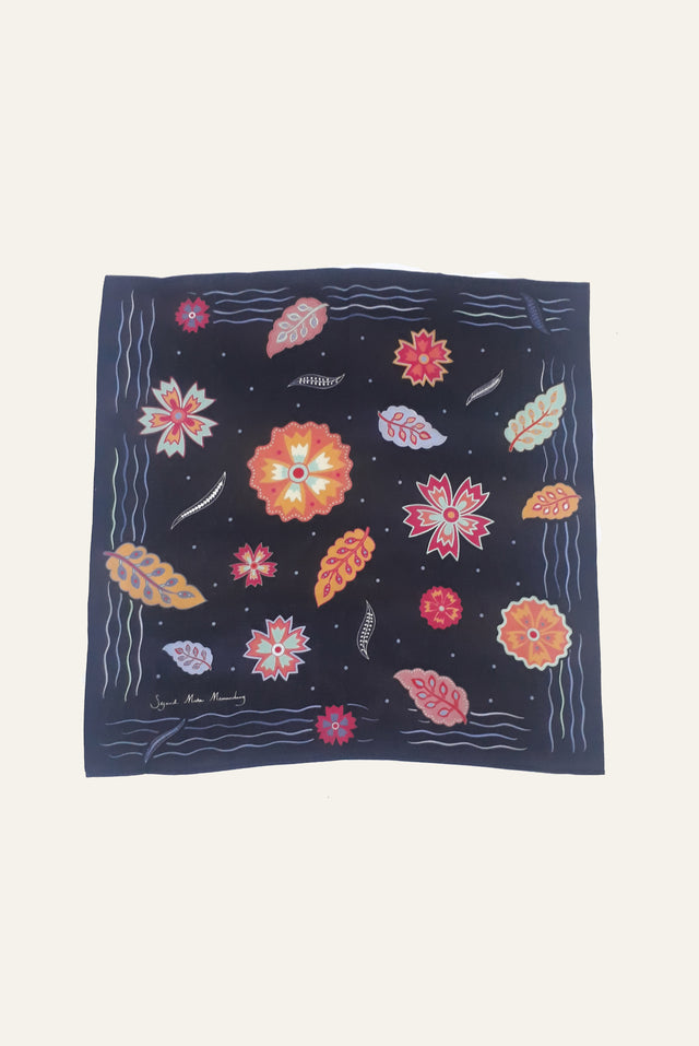 "Bunga Laut" - Multifunctional Handkerchief