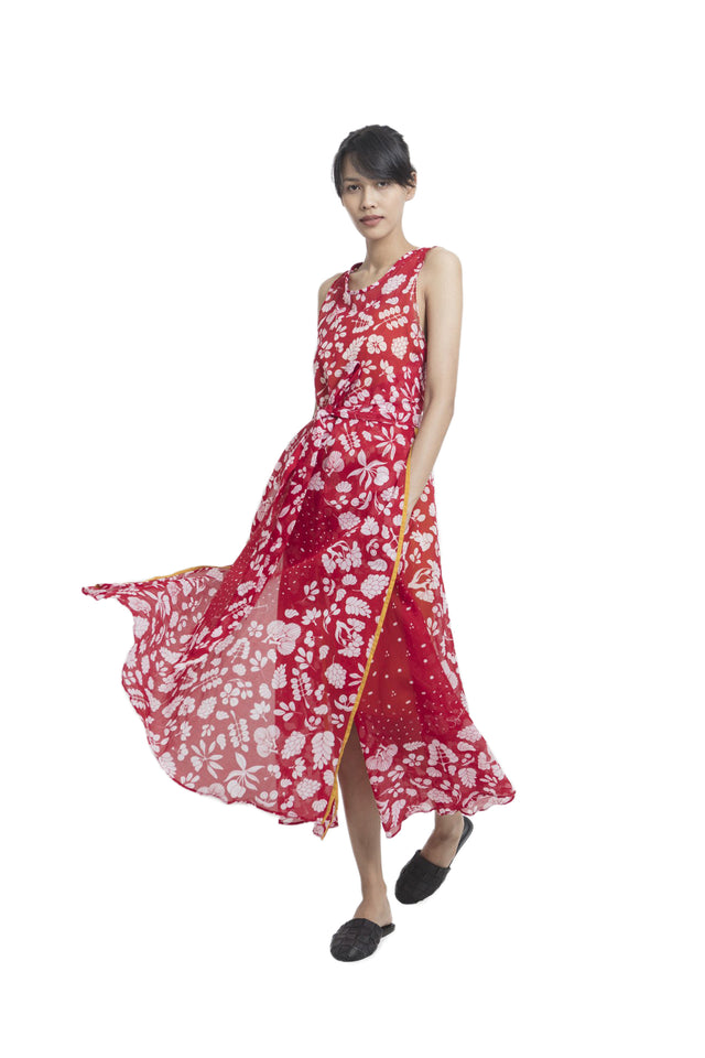 "Flora" - Dress