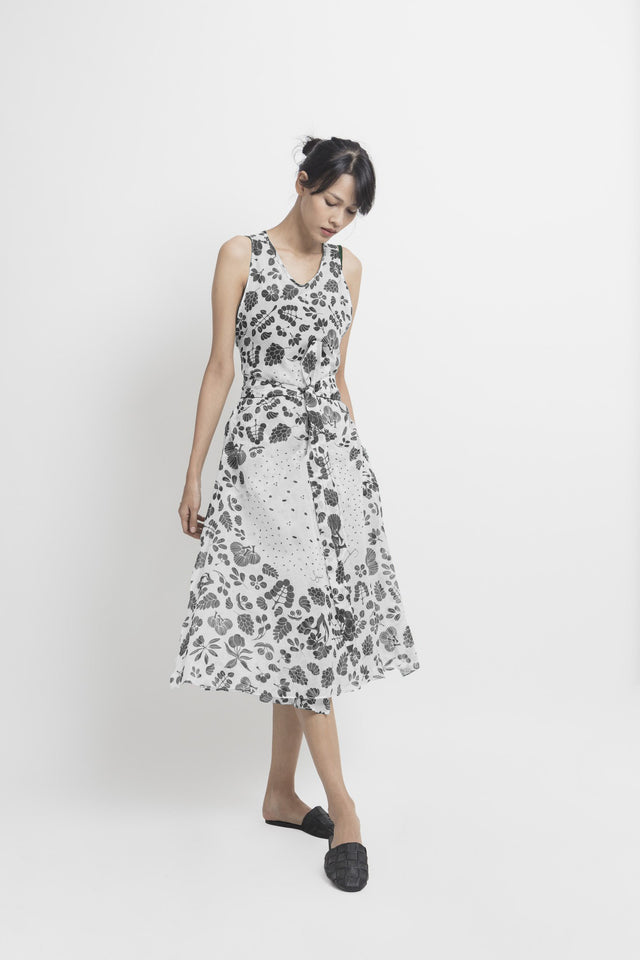 "Flora" - Dress