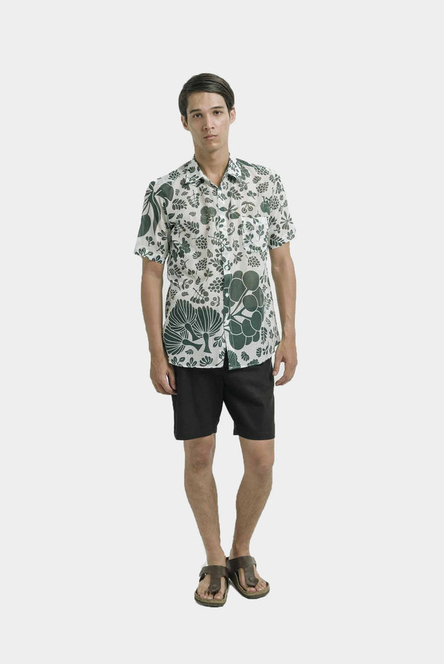 "Flora" - Short Sleeve Shirt