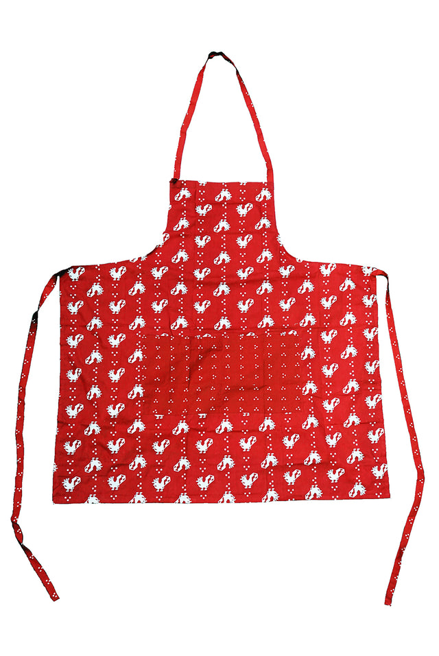 "Ayam Bija" - Long Apron