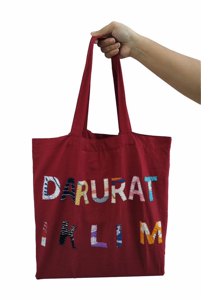 "Darurat Iklim" - Bag