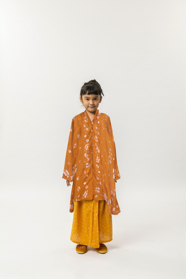 "Flora & Wiji" - Kids Kebaya