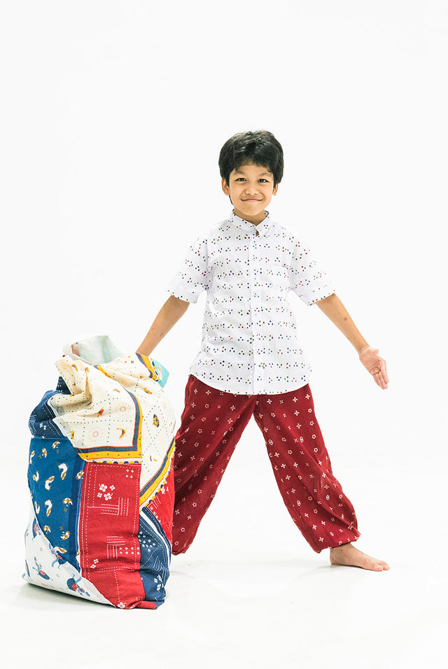 "Bija" Pelangi - Kids Shirt