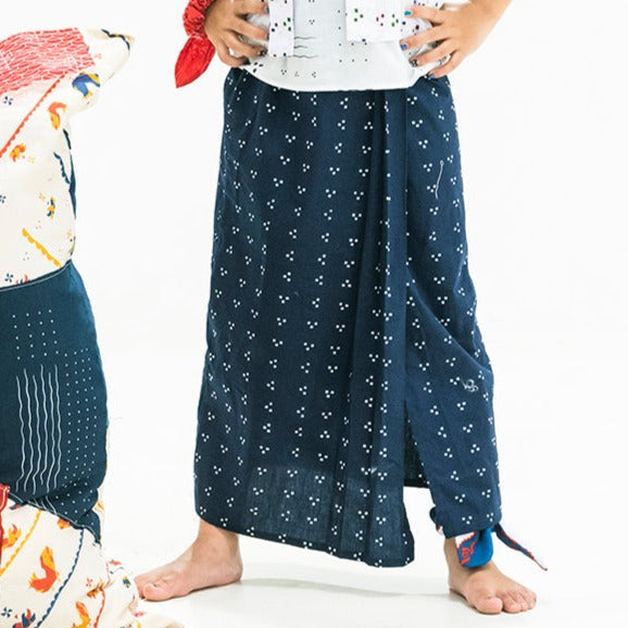 "Bija" - Kids Sarong Skirt