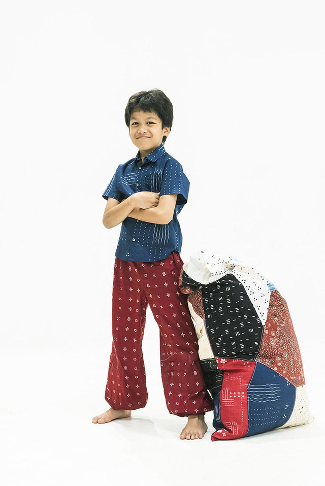 "Wiji" - Kids Kerut Pants