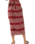 "Garam Laut" - Wrap Skirt