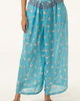 "Ayam" - Two Buttons Maxi Pants