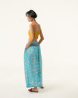 "Ayam" - Two Buttons Maxi Pants