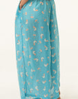 "Ayam" - Two Buttons Maxi Pants