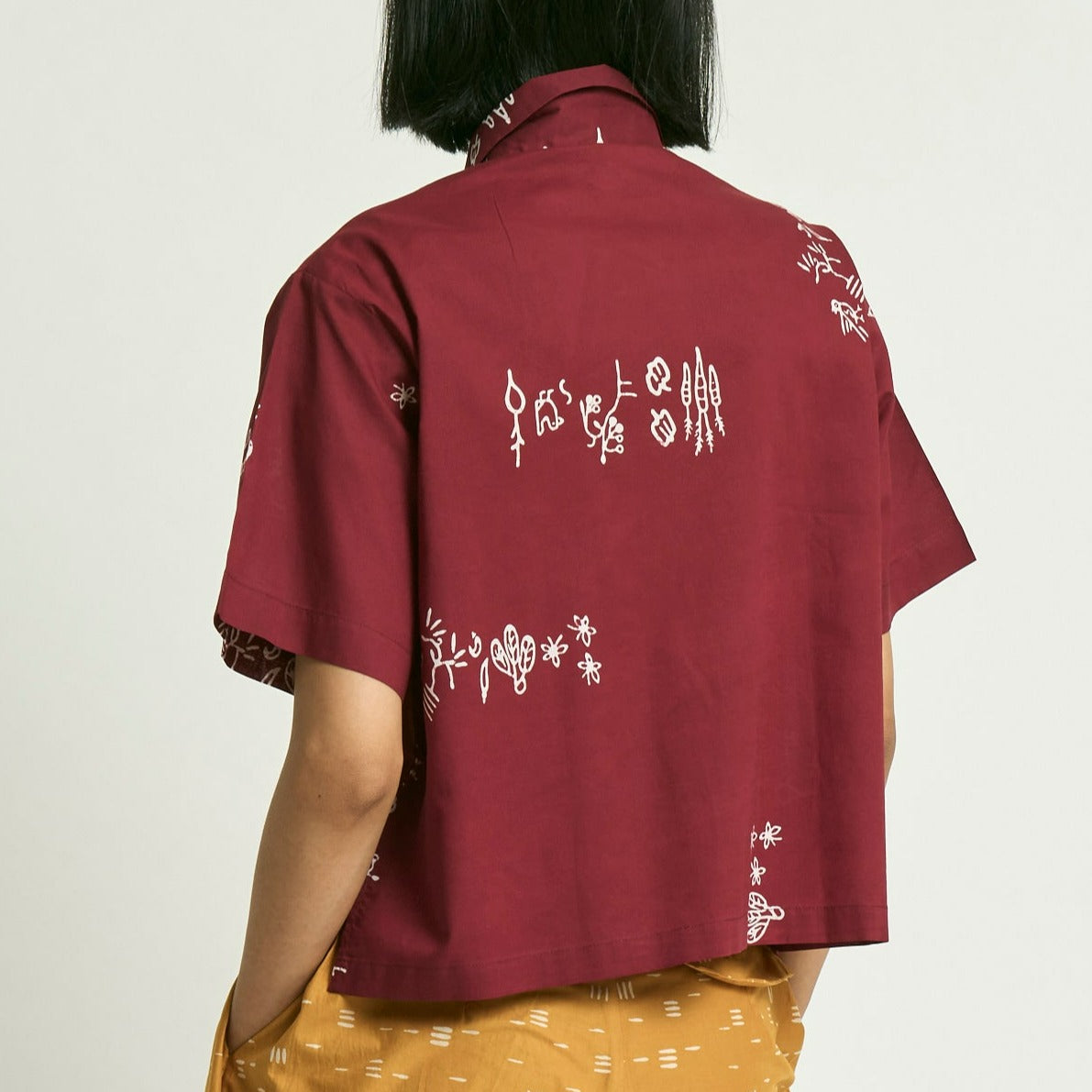 &quot;Tumbuh&quot; - Padma Shirt