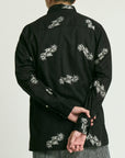 "Untaian Bunga" - Long Sleeve Shirt