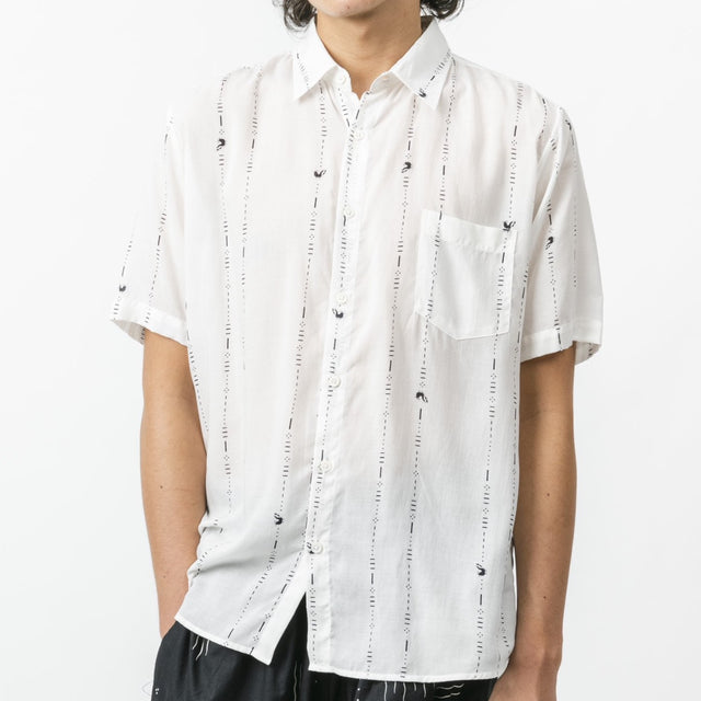 "Ayam-Garis" - Short Sleeve Shirt