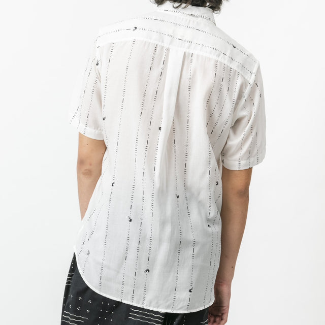 "Ayam-Garis" - Short Sleeve Shirt