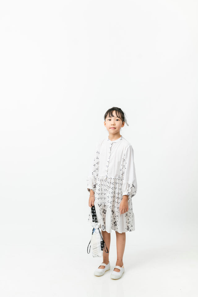 "Daur" - Kids Dress