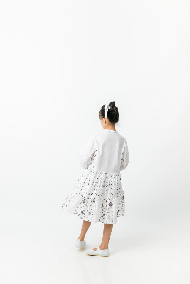 "Daur" - Kids Dress