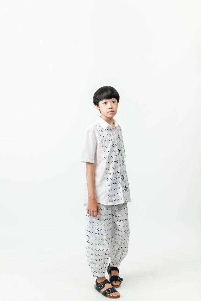 "Bija" - Kids Kerut Pants