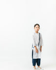 "Ombak Laut" - Kids Baju Panjang