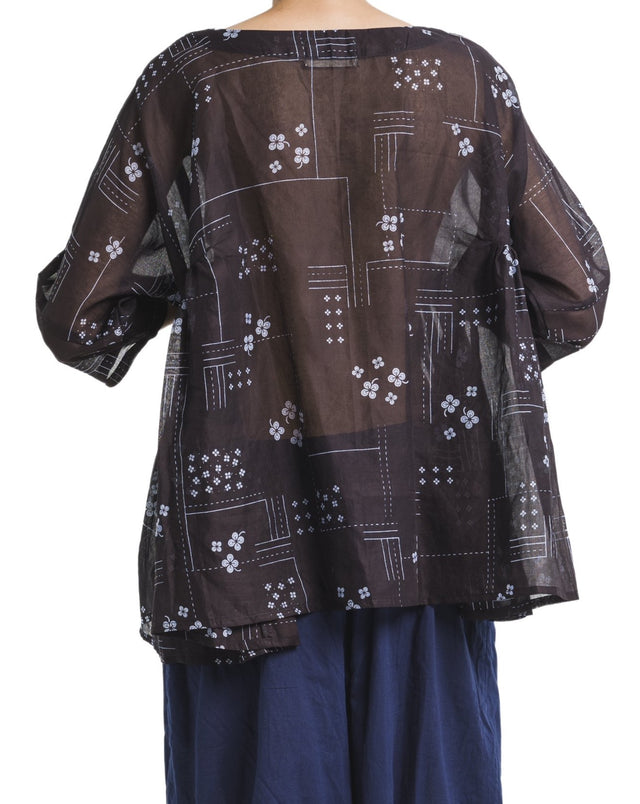 "Semanggi" - Lombok Blouse