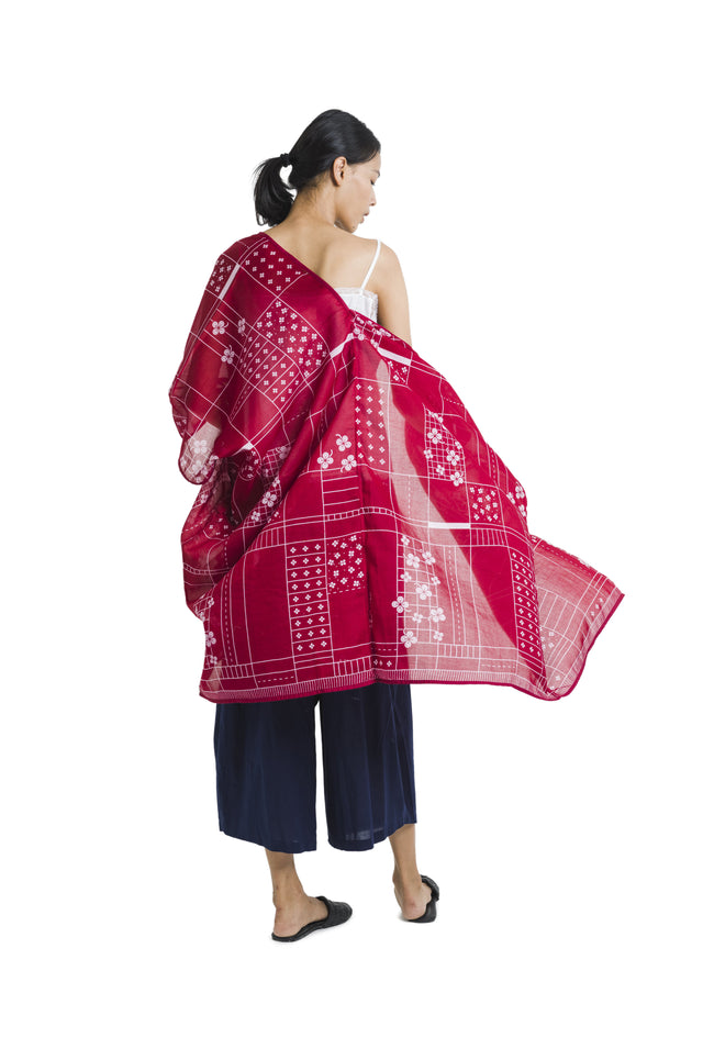 "Semanggi" - Shawl Outer