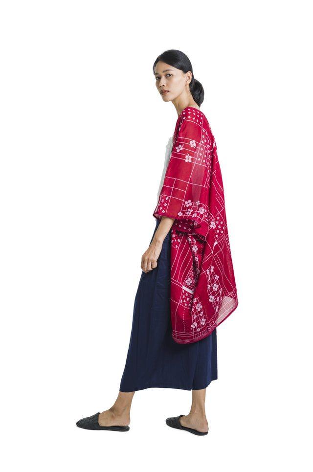 "Semanggi" - Shawl Outer