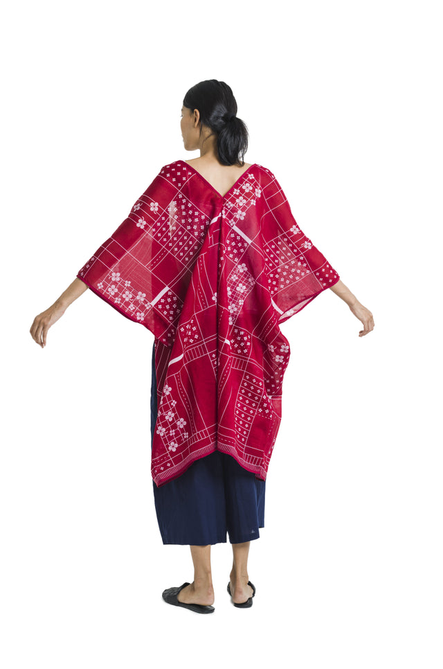 "Semanggi" - Shawl Outer