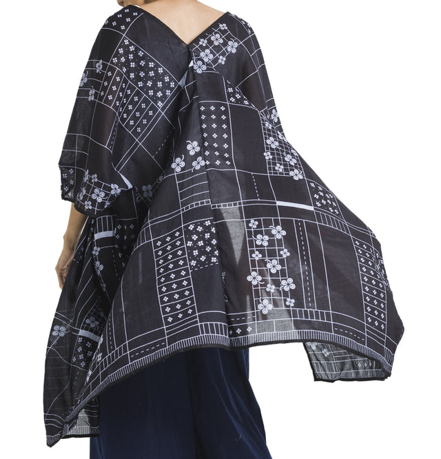 "Semanggi" - Shawl Outer