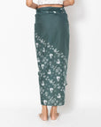 "Tumbuh" Pagi Sore - Wrap Skirt