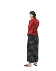 "Wiji" - Two Buttons Maxi Pants
