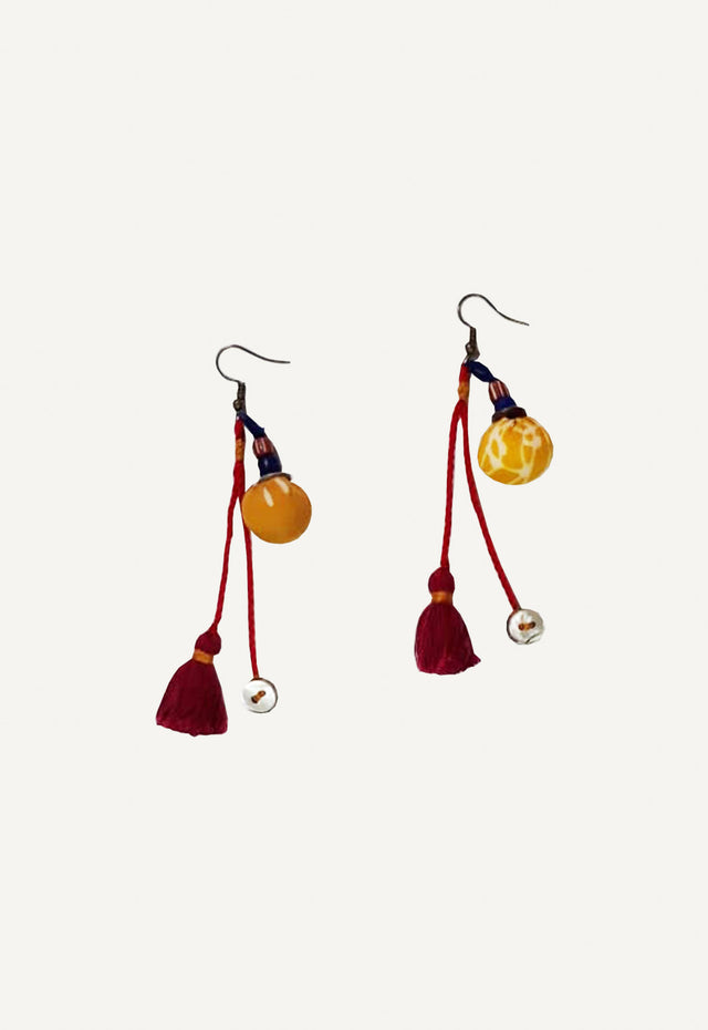 "Cangkune" - Earrings