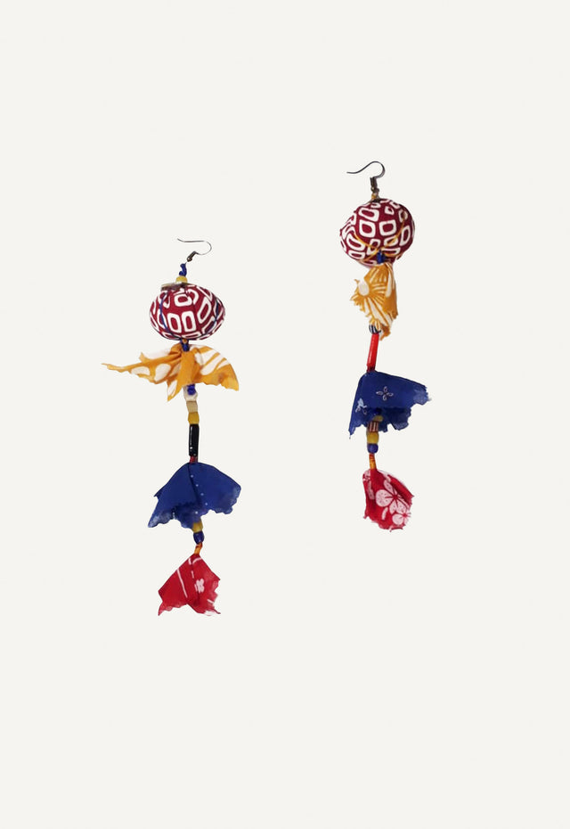 "Cangkune" - Earrings