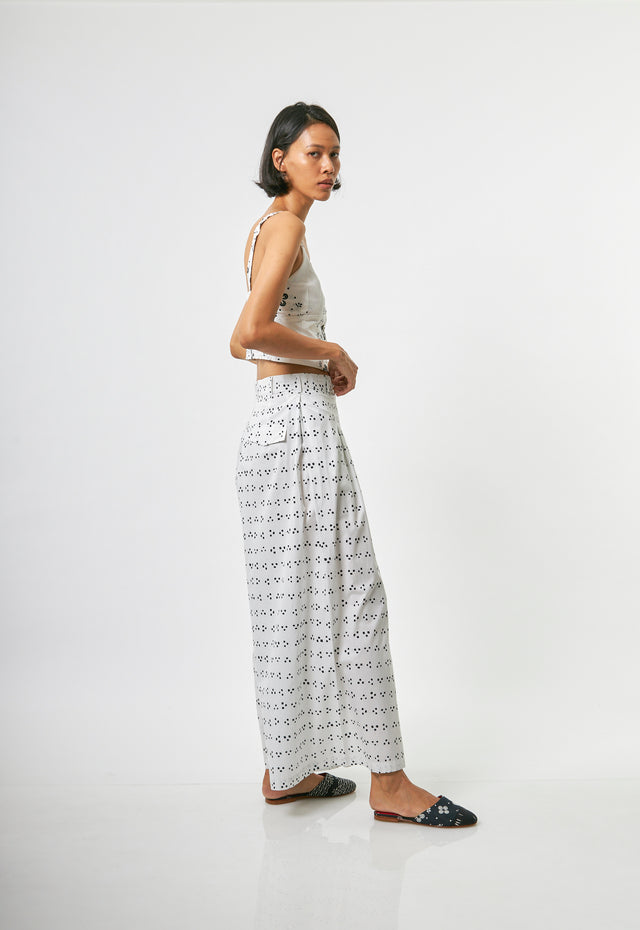 "Bija" - Wide Pants