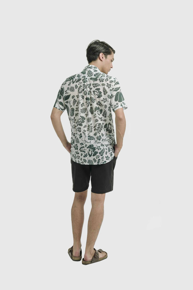 "Flora" - Short Sleeve Shirt