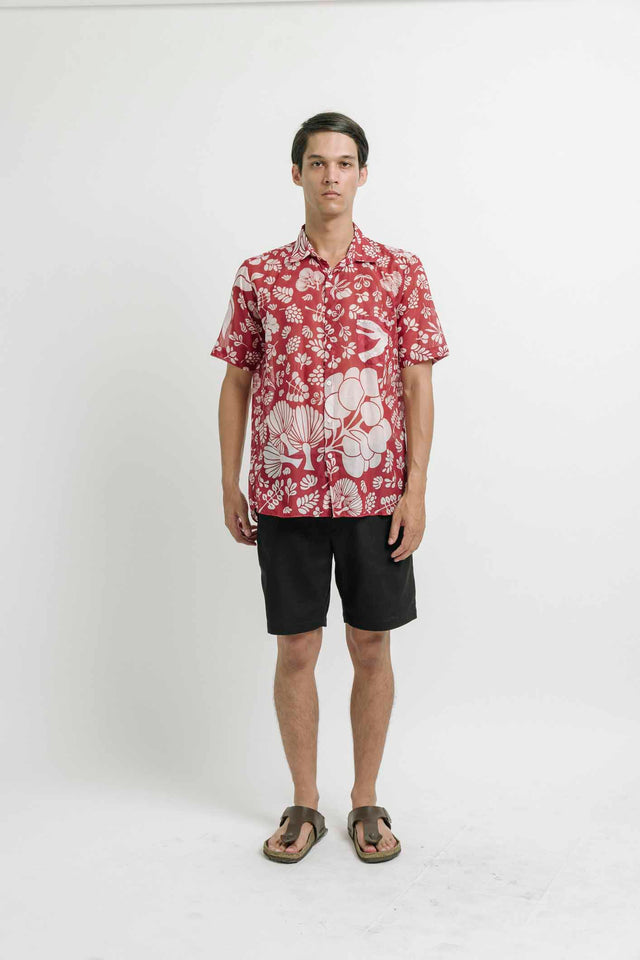 "Flora" - Short Sleeve Shirt