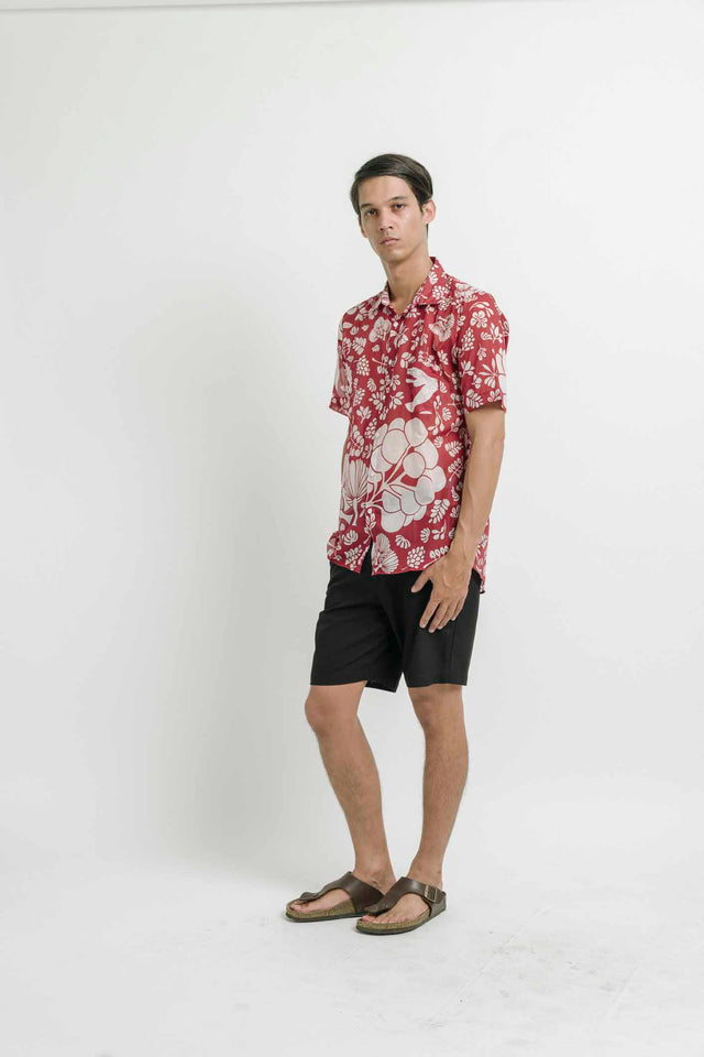 "Flora" - Short Sleeve Shirt