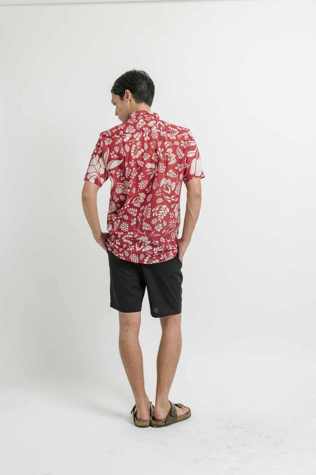 "Flora" - Short Sleeve Shirt