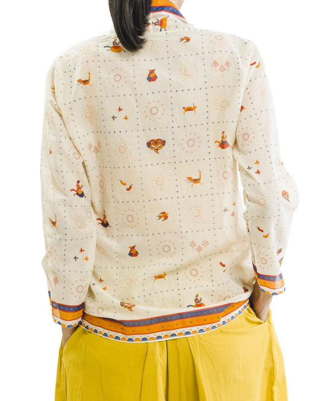 "Timun Mas" - Kebaya Pendek
